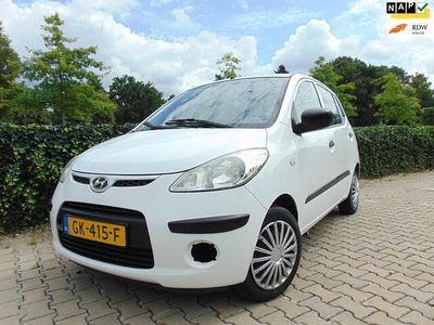 Wit Gebruikt 2010 Hyundai i10 Active Hatchback | € 1.499 (Eerlijke prijs)