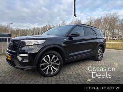 Zwart Occasion 2021 Ford Explorer ST-Line SUV | € 47.995 (Eerlijke prijs)
