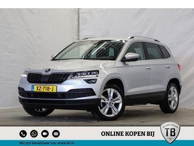 tweedehands Skoda Karoq 1.5 TSI 150pk DSG Style Business Navigatie Trekhaa