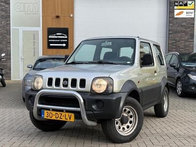 Occasion Suzuki Jimny 80 PK (58 kW) 2000 Geel SUV
