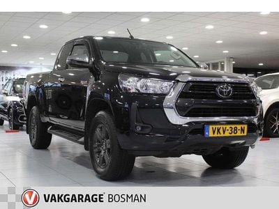Zwart Gebruikt 2021 Toyota HiLux Pickup | € 31.900 (Super prijs)
