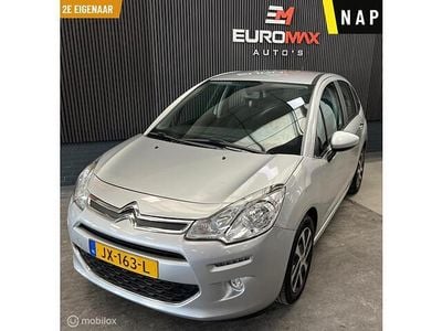 Grijs Occasion 2016 Citroën C3 Exclusive Hatchback | € 5.499 (Eerlijke prijs)