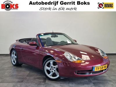 tweedehands Porsche 996 3.4 Carrera Leder Navigatie Clima incl Hardtop LM