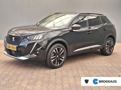 Zwart Gebruikt 2024 Peugeot 2008 GT SUV | € 21.895 (Goede deal)