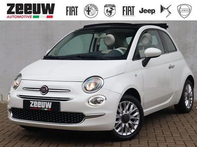 Occasion Fiat 500C Lounge 69 PK (50 kW) 2017 Wit Cabriolet