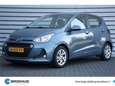 tweedehands Hyundai i10 1.0i 67PK 5-DRS I-MOTION COMFORT / AIRCO / LED / BLUETOOTH / CRUISECONTROL / 1E EIGENAAR / NIEUWSTAAT !!