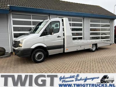 tweedehands VW Crafter 50 2.0 TDI L3 Oprijwagen Euro 6 Luchtvering/Airco/Navi/3500 kg ahw