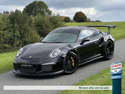 Occasion Porsche 911 GT3 RS 500 PK (367 kW) 2016 Zwart Coupé