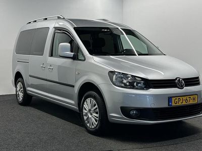 Grijs Occasion 2012 VW Caddy Maxi Highline MPV | € 15.500 (Iets duurder)