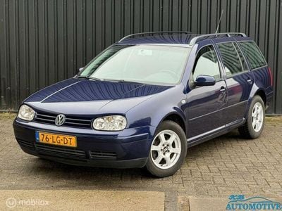 Occasion VW Golf IV 105 PK (77 kW) 2003 Blauw Stationwagen