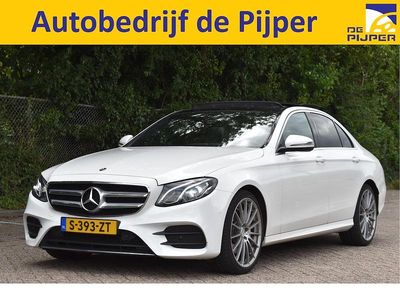 Wit Gebruikt 2018 Mercedes E200 Business Sedan | € 29.950 (Eerlijke prijs)
