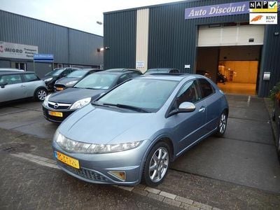 Blauw Gebruikt 2006 Honda Civic Sport Hatchback | € 1.699 (Eerlijke prijs)