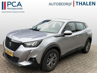 Grijs Occasion 2020 Peugeot 2008 Active SUV | € 17.950 (Eerlijke prijs)