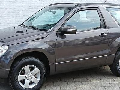 Occasion Suzuki Grand Vitara Exclusive 106 PK (77 kW) 2012 Grijs, metallic lak SUV