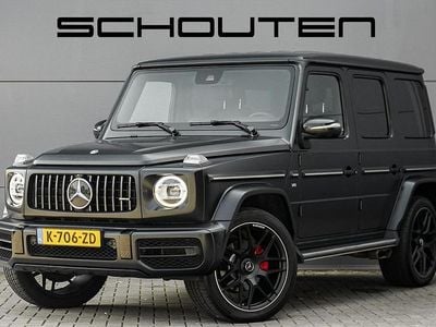 Zwart Gebruikt 2018 Mercedes G63 AMG Exclusive SUV | € 134.900