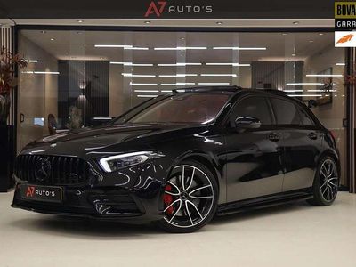 Occasion Mercedes A35 AMG AMG 306 PK (225 kW) 2020 Zwart Hatchback