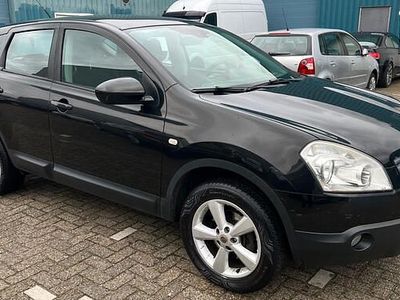 Zwart Gebruikt 2007 Nissan Qashqai Acenta SUV | € 3.350 (Eerlijke prijs)