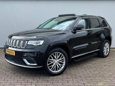 Occasion Jeep Grand Cherokee Summit 250 PK (183 kW) 2018 Zwart SUV