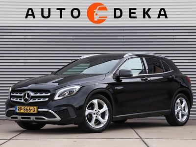 Occasion Mercedes GLA180 Edition 123 PK (90 kW) 2017 Zwart SUV