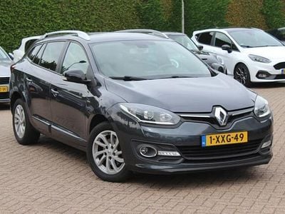 Grijs Gebruikt 2014 Renault Mégane GrandTour LIMITED Stationwagen | € 5.750 (Eerlijke prijs)