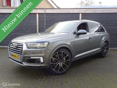 tweedehands Audi Q7 3.0 TDI e-tron quattro Premium 22" LM / panoramadak / vol leder / 2x S-Line / NAP Ned.auto