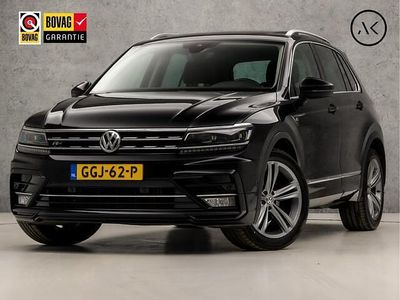 Zwart Occasion 2019 VW Tiguan Highline SUV | € 24.945 (Eerlijke prijs)