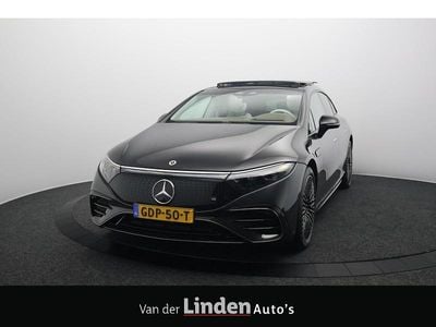 Grijs Gebruikt 2024 Mercedes EQS450+ AMG line Hatchback | € 77.500 (Eerlijke prijs)