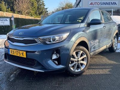 Blauw (metallic) Gebruikt 2018 Kia Stonic SUV | € 10.949 (Super prijs)