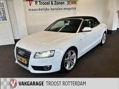 Wit Gebruikt 2011 Audi A5 Cabriolet S-Line Cabriolet | € 12.900 (Iets duurder)