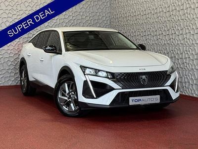 Wit Occasion 2024 Peugeot 308 Allure Hatchback | € 24.890 (Goede deal)