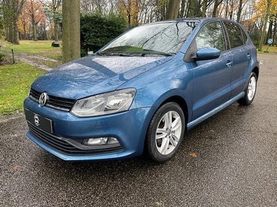 Occasion VW Polo LOUNGE 90 PK (66 kW) 2015 Blauw Hatchback