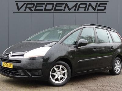 Occasion Citroën Grand C4 Picasso Prestige 125 PK (91 kW) 2008 Zwart MPV