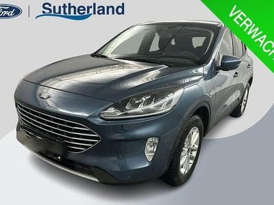 Occasion Ford Kuga Titanium 224 PK (164 kW) 2021 Blauw SUV