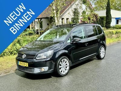 tweedehands VW Touran 1.4 TSI Highline 140PK Pano•Navi•Trekhaak