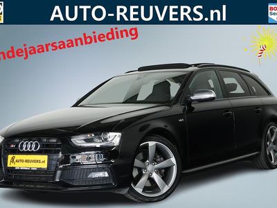 Zwart, metallic lak Gebruikt 2015 Audi S4 Sport Stationwagen | € 32.900 (Duur)