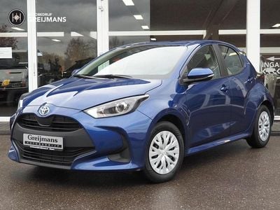 Occasion Toyota Yaris Hybrid Comfort 2024 Blauw Hatchback