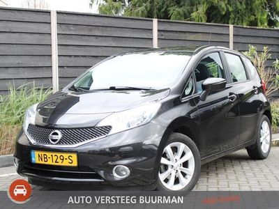 tweedehands Nissan Note 1.2 DIG-S 98PK Acenta CVT Automaat Trekhaak, Lichtmetalen velgen, Family Pack, Airconditioning, Audio - Bluetooth