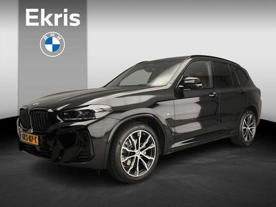 Zwart Gebruikt 2024 BMW X3 Comfort Edition SUV | € 66.900 (Duur)