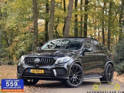 Zwart Gebruikt 2016 Mercedes GLE350 Coupé | € 34.900
