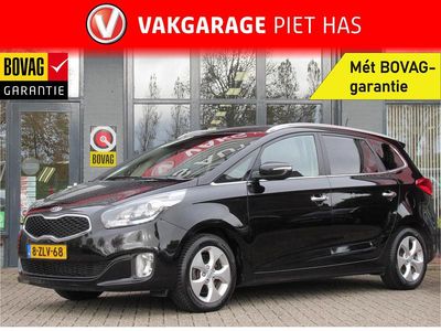 Zwart Gebruikt 2015 Kia Carens MPV | € 10.900 (Iets duurder)