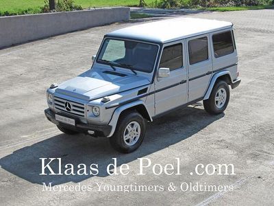Zilver Gebruikt 2011 Mercedes G350 SUV | € 68.500
