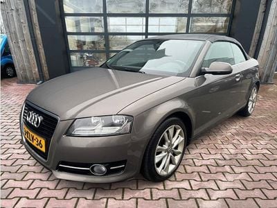 Occasion Audi A3 Cabriolet Ambition 161 PK (118 kW) 2012 Grijs Cabriolet