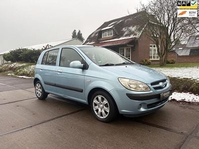 Blauw (metallic) Occasion 2009 Hyundai Getz Active Hatchback | € 2.450 (Eerlijke prijs)