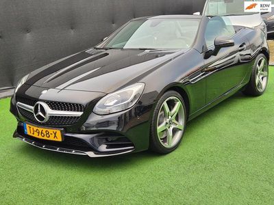Zwart Occasion 2017 Mercedes SLC180 Cabriolet | € 26.740