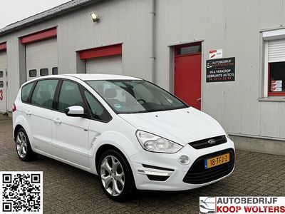 Wit Gebruikt 2012 Ford S-MAX Titanium MPV | € 4.999 (Eerlijke prijs)