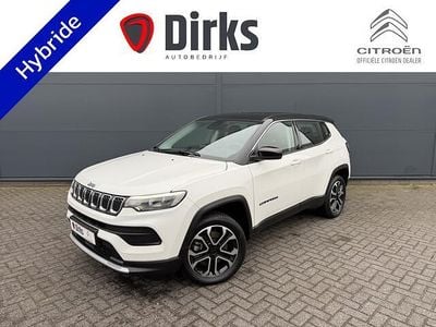 Wit Occasion 2024 Jeep Compass Altitude SUV | € 29.945 (Eerlijke prijs)