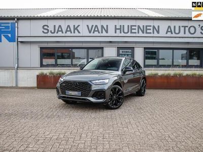 Grijs Occasion 2021 Audi Q5 Sportback Competition SUV | € 52.950