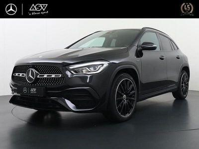 Occasion Mercedes GLA250 AMG line 161 PK (118 kW) 2021 Zwart SUV