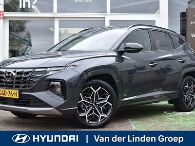 Dark knight (grijs metallic) Occasion 2024 Hyundai Tucson N Line SUV | € 38.950 (Iets duurder)