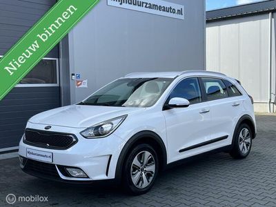 tweedehands Kia Niro 1.6 GDi Hybrid Dynamic Aut. Trekhaak, Half leder